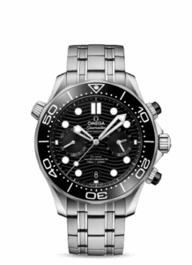 Omega Seamaster Diver 300M Master Co-Axial 44 Chronograph Stainless Steel / Black / Bracelet 210.30.44.51.01.001