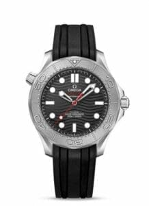 Omega Seamaster Diver 300M Nekton Edition / Rubber 210.32.42.20.01.002