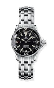 Omega Seamaster Diver 300M Quartz 28 Stainless Steel / Black / Bracelet 2282.50.00