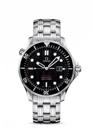 Omega Seamaster Diver 300M Quartz 41 Stainless Steel / Black / Bracelet 212.30.41.61.01.001