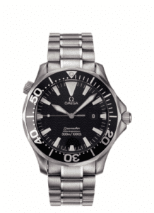 Omega Seamaster Diver 300M Quartz 41 Stainless Steel / Black / Bracelet 2264.50.00