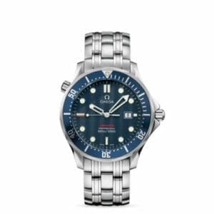Omega Seamaster Diver 300M Quartz 41 Stainless Steel / Blue / Bracelet 2221.80.00