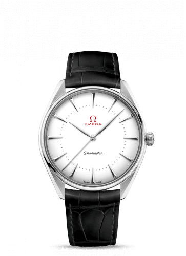 Omega Seamaster Master Co-Axial 39.5 Olympic Games Gold Canopus / Enamel / Alligator 522.53.40.20.04.002