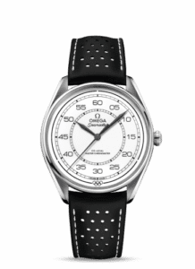 Omega Seamaster Master Co-Axial 39.5 Olympic Timekeeper Stainless Steel / White / Black 522.32.40.20.04.003