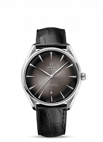 Omega Seamaster Master Co-Axial 39.5 Paris Edition Stainless Steel / Grey / Alligator 511.13.40.20.06.001