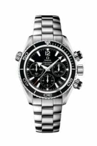 Omega Seamaster Planet Ocean 600M Co-Axial 37.5 Chronograph Stainless Steel / Black / Bracelet 222.30.38.50.01.001