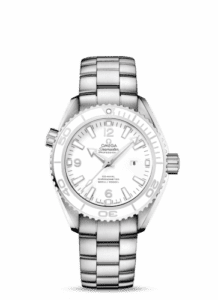 Omega Seamaster Planet Ocean 600M Co-Axial 37.5 Stainless Steel / White / Bracelet 232.30.38.20.04.001