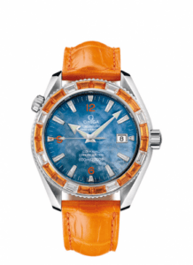 Omega Seamaster Planet Ocean 600M Co-Axial 42 Mécanique 16 Sapphires / Short Strap 2915.50.48