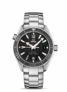 Omega Seamaster Planet Ocean 600M Co-Axial 42 Stainless Steel / Black / Bracelet / James Bond Skyfall 232.30.42.21.01.004