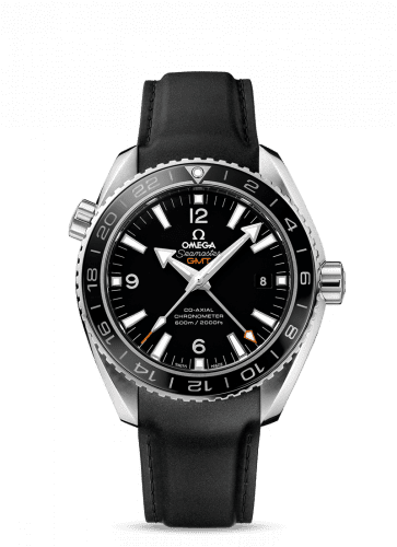 Omega Seamaster Planet Ocean 600M Co-Axial 43.5 GMT Stainless Steel / Black / Rubber 232.32.44.22.01.001