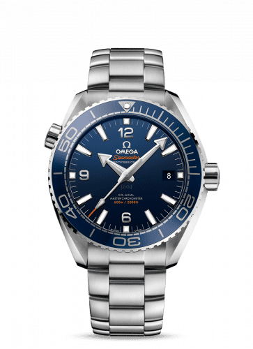 Omega Seamaster Planet Ocean 600M Co-Axial 43.5 Master Chronometer Stainless Steel / Blue / Bracelet 215.30.44.21.03.001