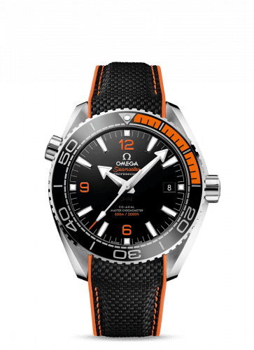 Omega Seamaster Planet Ocean 600M Co-Axial 43.5 Master Chronometer Stainless Steel / Orange / Rubber 215.32.44.21.01.001