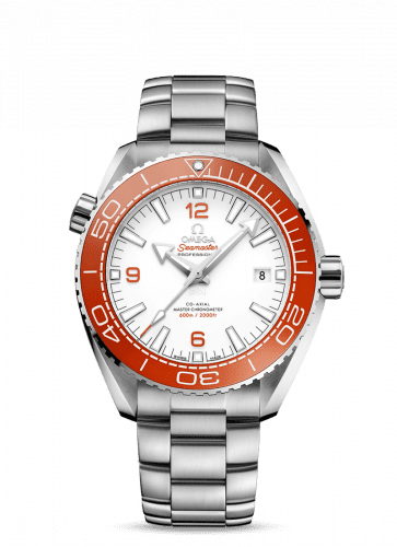 Omega Seamaster Planet Ocean 600M Co-Axial 43.5 Master Chronometer Stainless Steel / White / Bracelet 215.30.44.21.04.001