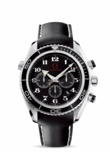 Omega Seamaster Planet Ocean 600M Co-Axial 45.5 Chronograph Stainless Steel / Black / Rubber / Olympic Timeless 222.32.46.50.01.001