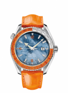 Omega Seamaster Planet Ocean 600M Co-Axial 45.5 Mécanique 18 Sapphires 2904.50.38