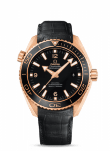 Omega Seamaster Planet Ocean 600M Co-Axial 45.5 Red Gold / Ceragold / Alligator 232.63.46.21.01.001