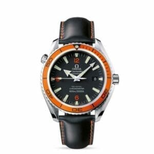 Omega Seamaster Planet Ocean 600M Co-Axial 45.5 Stainless / Orange / Rubber 2908.50.82