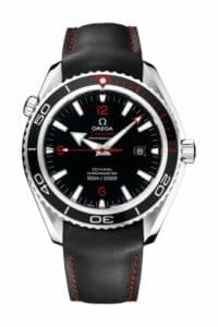 Omega Seamaster Planet Ocean 600M Co-Axial 45.5 Stainless Steel / Black / Rubber / Product Red 222.32.46.20.01.001