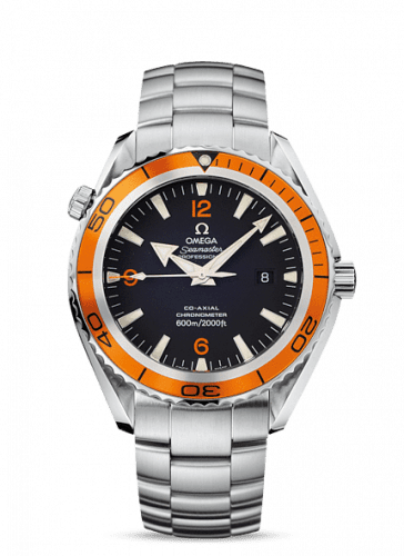 Omega Seamaster Planet Ocean 600M Co-Axial 45.5 Stainless Steel / Orange / Bracelet 2208.50.00