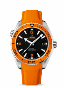 Omega Seamaster Planet Ocean 600M Co-Axial 45.5 Stainless Steel / Orange / Orange Rubber 232.32.46.21.01.001