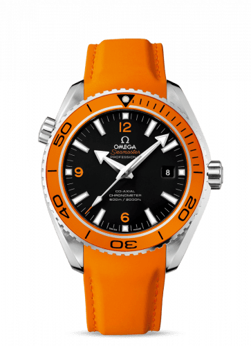 Omega Seamaster Planet Ocean 600M Co-Axial 45.5 Stainless Steel / Orange / Orange Rubber 232.32.46.21.01.001