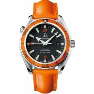 Omega Seamaster Planet Ocean 600M Co-Axial 45.5 Stainless Steel / Orange / Orange Rubber 2908.50.83