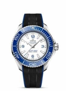 Omega Seamaster Planet Ocean Ultra Deep O-Megasteel / White / Rubber 215.32.46.21.04.001