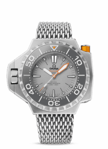 Omega Seamaster PloProf Co-Axial Master Chronometer Titanium / Grey 227.90.55.21.99.001