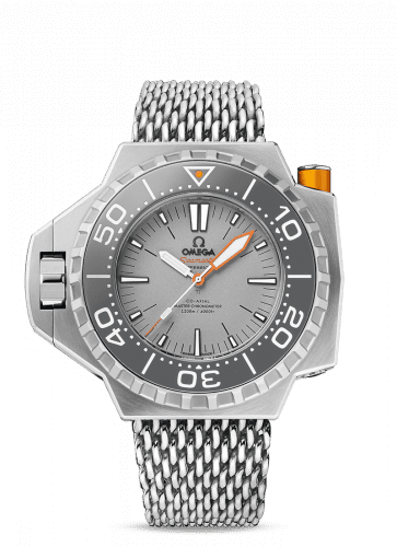 Omega Seamaster PloProf Co-Axial Master Chronometer Titanium / Grey 227.90.55.21.99.001