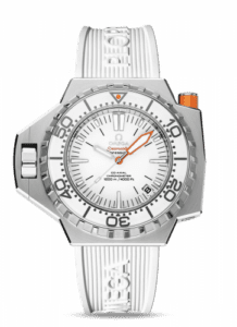 Omega Seamaster PloProf Co-Axial Stainless Steel / White 224.32.55.21.04.001