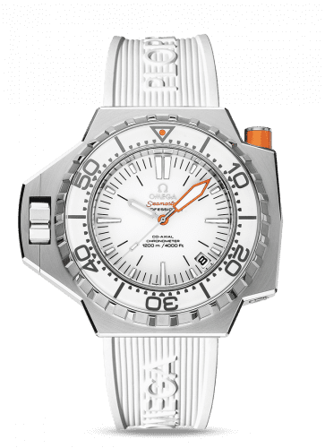 Omega Seamaster PloProf Co-Axial Stainless Steel / White 224.32.55.21.04.001