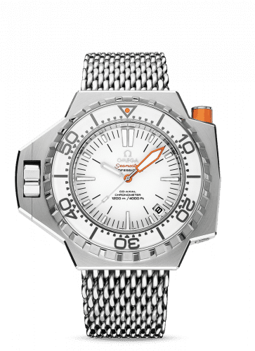 Omega Seamaster PloProf Co-Axial Stainless Steel / White / Shark 224.30.55.21.04.001