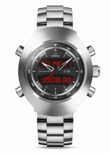 Omega Spacemaster Z-33 Titanium / Black / Bracelet 325.90.43.79.01.001