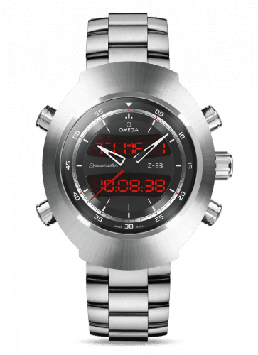 Omega Spacemaster Z-33 Titanium / Black / Bracelet 325.90.43.79.01.001