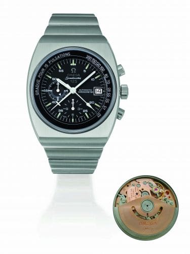 Omega Speedmaster 125 Pulsometer ST 378.0801 Puls