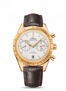 Omega Speedmaster 57 Co-Axial Yellow Gold / Silver 331.53.42.51.02.001