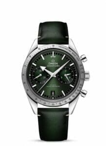 Omega Speedmaster 57 Master Chronometer 40.5 Stainless Steel / Green 332.12.41.51.10.001