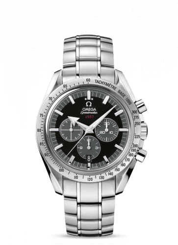 Omega Speedmaster Broad Arrow 1957 Stainless Steel / Black / Bracelet 321.10.42.50.01.001