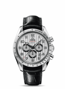 Omega Speedmaster Broad Arrow 44.25 Stainless Steel / Silver Stripes 321.13.44.50.02.001