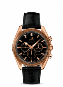 Omega Speedmaster Broad Arrow Red Gold / Black / Michael Schumacher 3659.50.31