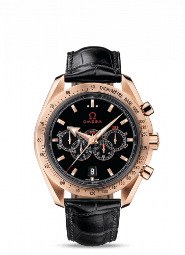 Omega Speedmaster Co-Axial Red Gold / Black / Olympic Collection 321.53.44.52.01.001