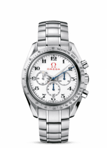 Omega Speedmaster Co-Axial Stainless Steel / White / Bracelet / Olympic Collection 321.10.42.50.04.001