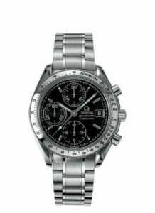 Omega Speedmaster Date 40 Stainless Steel / Black / Bracelet 3513.50.00