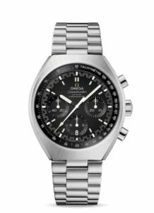 Omega Speedmaster Mark II Co-Axial Chronograph Stainless Steel / Black / Bracelet 327.10.43.50.01.001