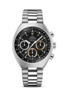 Omega Speedmaster Mark II Co-Axial Chronograph Stainless Steel / Black / Bracelet / Rio 2016 522.10.43.50.01.001