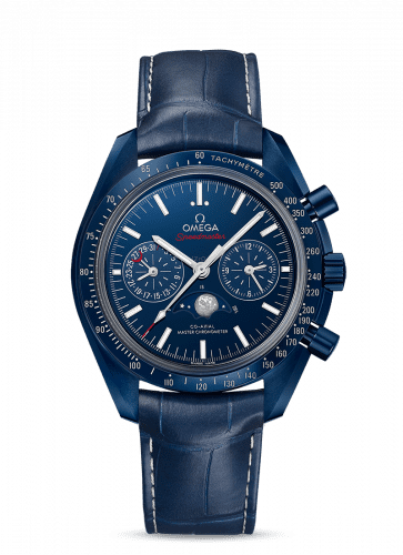 Omega Speedmaster Moonphase Chronograph Master Chronometer Blue Side of the Moon 304.93.44.52.03.001