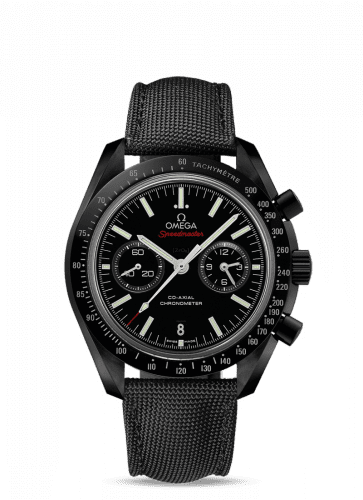 Omega Speedmaster Moonwatch Co-Axial Dark Side of the Moon / Folding Clasp 311.92.44.51.01.007