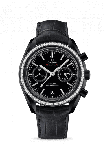 Omega Speedmaster Moonwatch Co-Axial Diamond Side of the Moon 311.98.44.51.51.001