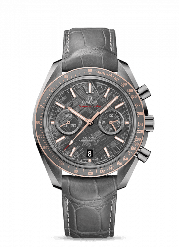 Omega Speedmaster Moonwatch Co-Axial Grey Side of the Moon Meteorite 311.63.44.51.99.001
