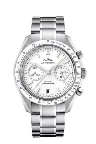 Omega Speedmaster Moonwatch Co-Axial Stainless Steel / White / Bracelet 311.30.44.51.04.001